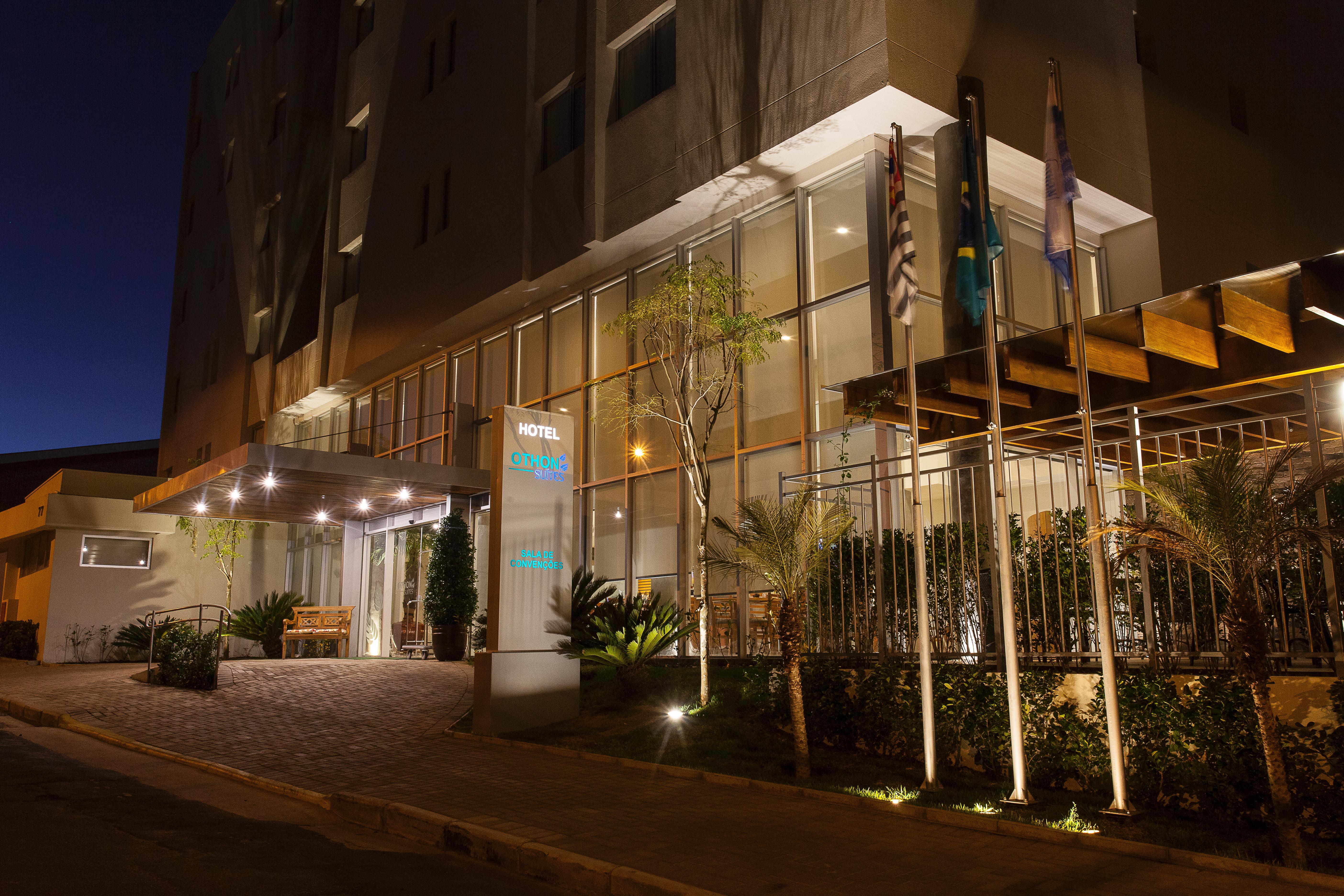 Sao Carlos Marklin Suites Exterior photo